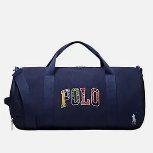 Polo by Ralph Lauren Multicolor Logo Duffel Bag